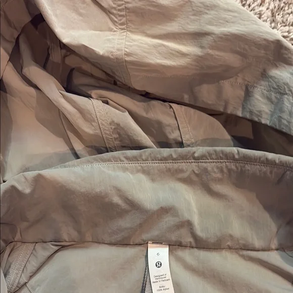 Lululemon Stone Windbreaker Jacket